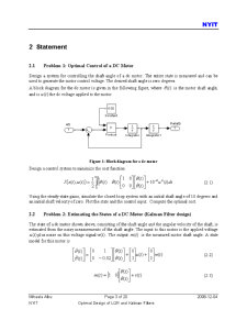 Optimal Control LQR and Kalman Filter - Pagina 3