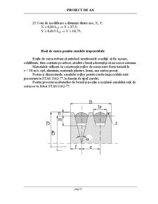 Calculul Transmisiei prin Curele Trapezoidale - Pagina 4