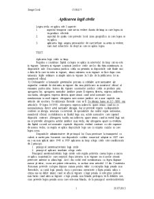Aplicarea Legii Civile - Pagina 1