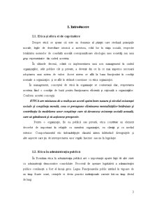 Program monitorizare a climatului etic din Primăria Municipiului Iași - Pagina 3