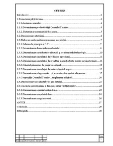 Calcularea Procesului Termic și Gazodinamic al Cazanului DE-20-14 - Pagina 1