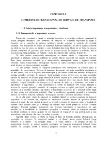 Serviciile de Transport Internațional și Dezvoltarea lor în Economia României - Pagina 5