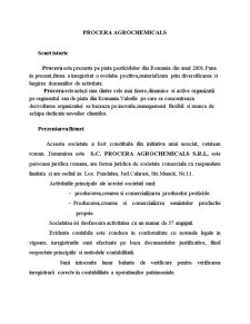 Analiza Diagnostic a SC Procera Agrochemicals România SRL - Pagina 2