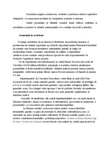 Analiza Diagnostic a SC Procera Agrochemicals România SRL - Pagina 3