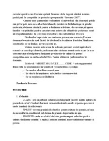 Analiza Diagnostic a SC Procera Agrochemicals România SRL - Pagina 4