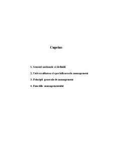 Delimitari Conceptuale in Cadrul Managementului Comercial - Pagina 3