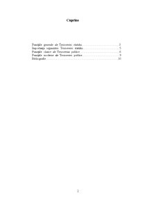 Trezoreria statului - funcții clasice vs funcții moderne - Pagina 2