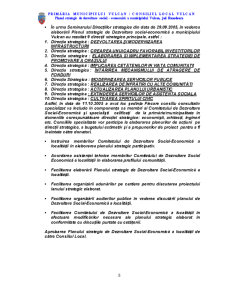 Planul Strategic de Dezvoltare Durabilă a Municipiului Vulcan Județul Hunedoara - Pagina 5