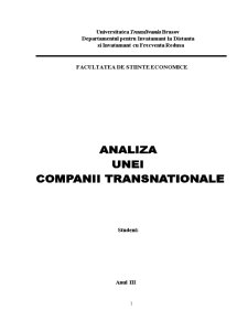 Analiza unei companii transnaționale - Toyota - Pagina 2