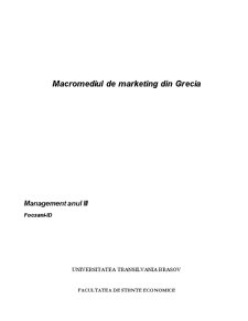 Macromediul de Marketing din Grecia - Pagina 1