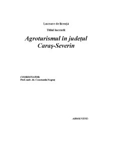 Agroturismul - Pagina 2