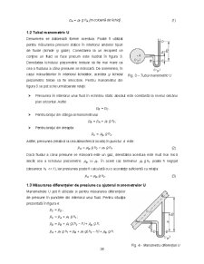 Mecanica fluidelor - instrumente pentru măsurarea presiunilor - Pagina 2