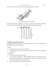 Mecanica fluidelor - instrumente pentru măsurarea presiunilor - Pagina 4
