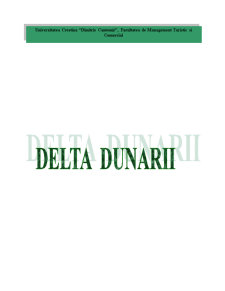 Ecosistemul Delta Dunarii - Pagina 1