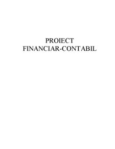 Organizarea și Conducerea Sistemului financiar-contabil al Societății Comerciale Agromec Berești SA - Pagina 1