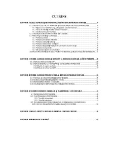 Organizarea și Conducerea Sistemului financiar-contabil al Societății Comerciale Agromec Berești SA - Pagina 3