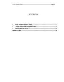 Obiectul Raportului Juridic - Pagina 2