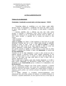 Actele Administrative - Pagina 2
