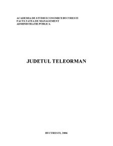 Județul Teleorman - Pagina 1