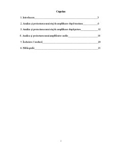 Calculul Etajelor de Amplificare - Pagina 2