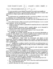 Calculul Etajelor de Amplificare - Pagina 4