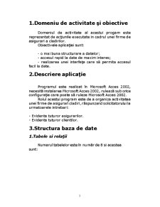Program pentru gestiunea unei firme de asigurare a clădirilor - Pagina 3