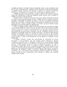 Protecția socială a șomerilor în România - Pagina 4