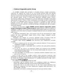 Protecția socială a șomerilor în România - Pagina 5