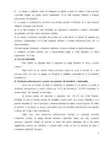 Încetarea contractului individual de muncă de drept și prin acordul părților - Pagina 3