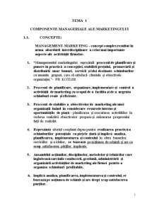 Managementul Marketingului - Pagina 2