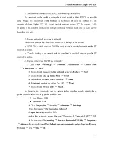 Centrale IPC 100 - modalități de interconectare și programare a centralei - Pagina 5
