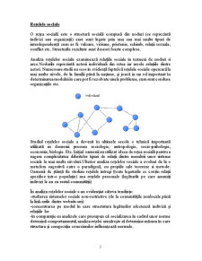Internetul ca o Rețea Socială Complexă - Pagina 2