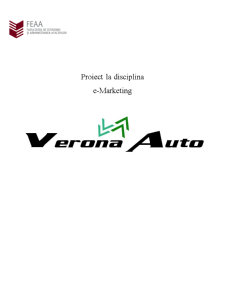 E-Marketing - Verona Auto - Pagina 1