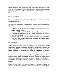 Impuls Leasing România IFN - Gestiunea Crizelor de Imagine - Pagina 2