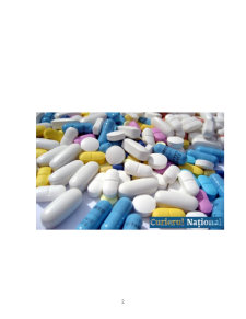 Caracterizarea fizico-chimică - efecte benefice și secundare a antibioticelor, clasa macrolide - Pagina 2