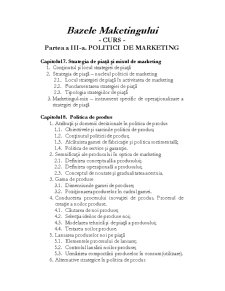 Bazele Marketing-ului - Pagina 4