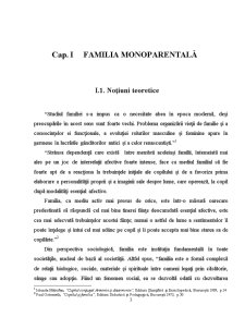 Influența Familiei Monoparentale asupra Formării Conștiinței de Sine la Școlarul Mic - Pagina 3