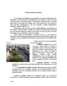 Modernizarea urbană - Pagina 1