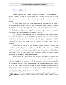Probleme ale Penitenciarelor Românești - Pagina 1