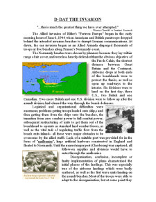 D-Day The Invasion - Pagina 1