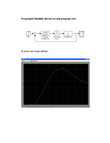 Calculul unui regulator discret folosind metoda factorului de amplificare variabil - Pagina 4