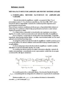 Calculul unui regulator discret folosind metoda factorului de amplificare variabil - Pagina 5