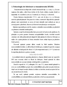 Tranzistorului Bipolar KT202 - Pagina 1