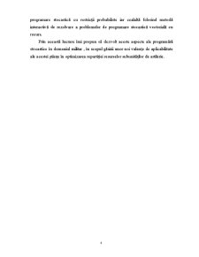 Programarea Stocastică - Pagina 5