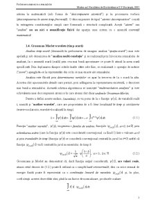 Prelucrarea Numerica a Semnalelor din Sistemele de Masurare - Timp-Frecventa - Wavelet - Pagina 3