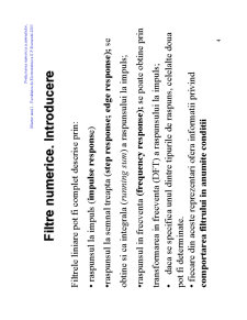 Prelucrarea Numerica a Semnalelor din Sistemele de Masurare - Filtre Numerice - Pagina 4