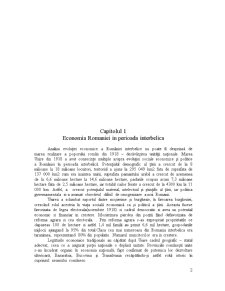 România în perioada interbelică - Pagina 2