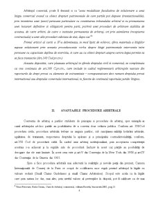 Prezentarea Procedurii Arbitrale - Avantaje - Pagina 4
