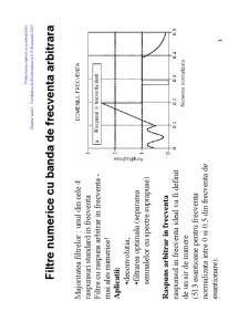 Prelucrarea numerică a semnalelor din sistemele de măsurare - filtre FIR - Pagina 3