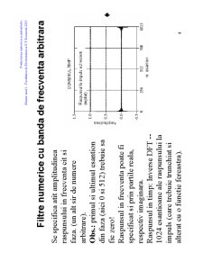 Prelucrarea numerică a semnalelor din sistemele de măsurare - filtre FIR - Pagina 4